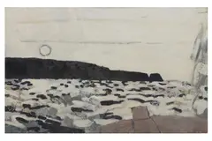 Untitled by Robert O'Rorke, oil on canvas, offered Nov 2021