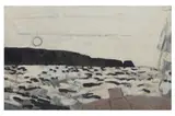 Untitled by Robert O'Rorke, oil on canvas, offered Nov 2021