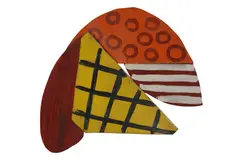 Untitled by John Edwards, oil, offered Nov 2021