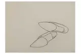 Untitled by Derrick Greaves, charcoal, offered Nov 2021