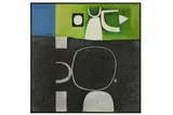 Untitled by Paul Rudall, ink and oil on paper, offered Nov 2021