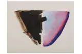 Untitled by Trevor Bell, acrylic on paper, offered Nov 2021