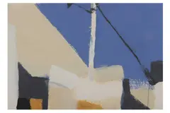Untitled by Birkin Haward, acrylic on paper, offered Nov 2021