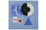 Untitled by Alistair Grant, oil on canvas, offered Nov 2021