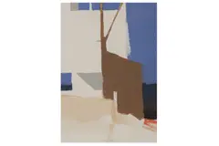 Untitled by Birkin Haward, acrylic on paper, offered Nov 2021