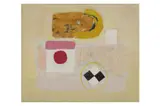 Untitled by Alistair Grant, oil on canvas, offered Nov 2021