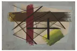 Untitled by Albert Edward Berbank, oil on board, offered Nov 2021