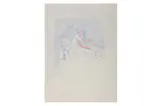 Untitled by Clive Barker, pencil and watercolour, offered Nov 2021