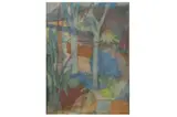 Untitled by Barry Hirst, pencil and watercolour, offered Nov 2021
