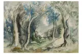 Untitled by Adrian Hill, watercolour, offered Nov 2021