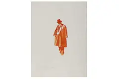 Untitled by Clive Barker, watercolour, offered Nov 2021
