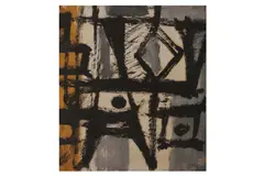 Untitled by John Milnes-Smith, ink and gouache, offered Nov 2021
