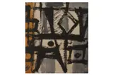 Untitled by John Milnes-Smith, ink and gouache, offered Nov 2021