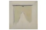 Untitled by Adrian Heath, pencil and gouache, offered Nov 2021