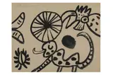 R.a. (1920-2014) by Alan Davie, ink, offered Nov 2021