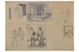 Untitled by Keith Vaughan, pencil, offered Nov 2021