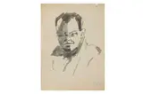 Untitled by Keith Vaughan, ink, offered Nov 2021