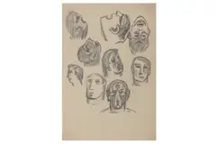 Untitled by Keith Vaughan, pencil, offered Nov 2021