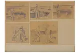 Untitled by Keith Vaughan, pencil, offered Nov 2021