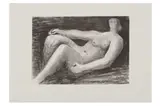 O.m. (1898-1986) by Henry Moore, lithograph, offered Nov 2021
