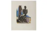R.a. (1911-2000) by Josef Herman, lithograph, offered Nov 2021