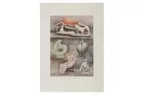 O.m. (1898-1986) by Henry Moore, lithograph, offered Nov 2021