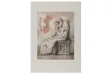O.m. (1898-1986) by Henry Moore, lithograph, offered Nov 2021
