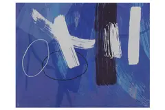 Untitled by Wilhelmina Barns-Graham, screenprint, offered Nov 2021