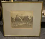 Regent's Park, 20 Etching Image: 18 x 20.5cm (7 1/8 x 8in.) by Walter Richard Sickert, Etching Image:, sold Aug 2017