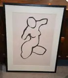 Nude Etching Signed in pencil and dated 1995 Plate: 65.5 x 45cm by Kitty Blandy, 1995, Etching, offered Aug 2017