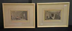 Syntax series Dr by Thomas Rowlandson, etching, offered Aug 2017