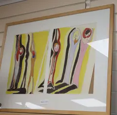 Sonamubulists by Barbara Tribe, watercolor, sold Aug 2020
