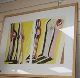 Sonamubulists by Barbara Tribe, watercolor, sold Aug 2020