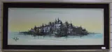 View of Venice by Ronald Norman Folland, oil on canvas, sold Aug 2020