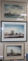 Including Oast Houses at by Rowland Hilder, print (other), sold Aug 2020