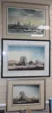 Including Oast Houses at by Rowland Hilder, print (other), sold Aug 2020