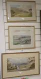 Helen's Bay by Joseph William Carey, 1925, watercolor, sold Jul 2020