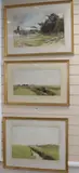 Camber Castle, Rye by Jex Blake, watercolor, sold Jul 2020