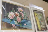 The Yellow Door by Donald Greig, oil on board, sold Jul 2020