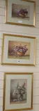 Still lifes of flowers in vases, 22 x 29cm and 29 x 21cm by John Porter Wale, watercolor, sold Jul 2020