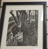 The Gateway by Guy Seymour Warre Malet, engraving, sold Jul 2020