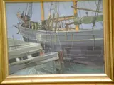 Ryelands by Arthur Bradbury, oil on board, sold Jul 2020