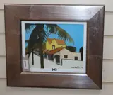 Cienfuegos House by Charles Jamieson, oil on canvas, sold Jul 2020