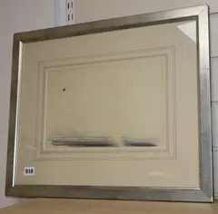 Untitled by William Nicholson, pastel on paper, sold Jul 2020
