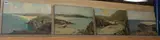 Droskyn Point, Perranporth' and three similar oils on canvas by the same hand, including Porthmeor, St by Godwin Bennett, oil, sold Jul 2020
