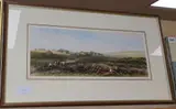 Near Brighton and Falmer by James Orrock, 1890, watercolor, sold Jul 2020