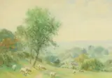 British by Roberto Angelo Kitterminster Marshall, Watercolour, offered Aug 2021