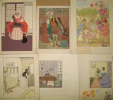 Small collection of early 20th c by De La Mare, oil, sold Aug 2021
