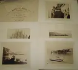 5 oblong folio Genoa & environs mounted photos + retailer's envelope by Photography. Noack, print (other), offered Aug 2021