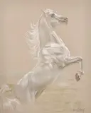 Italian, A pastel study of a horse by Franco Matania, pastel, sold Jun 2021